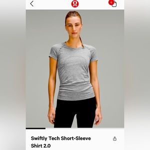 Hey comment if you have a grey size 2 or 4 swiftly tech DO NOT BUY